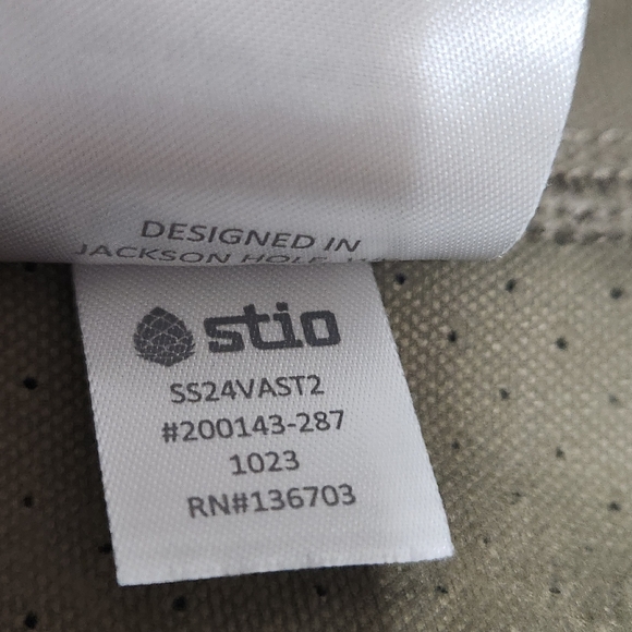 Stio OPR Shorts Knotty Pine Mountain Biking Olive Green Gorpcore 31 X 11.5 - Picture 9 of 15